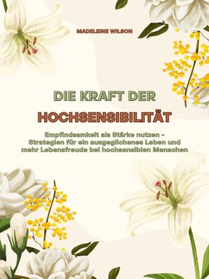 cover image of Die Kraft der Hochsensibilität